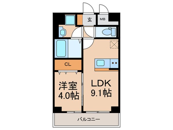 ソフィア原町の物件間取画像